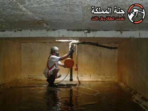 شركة تنظيف خزانات في دبي